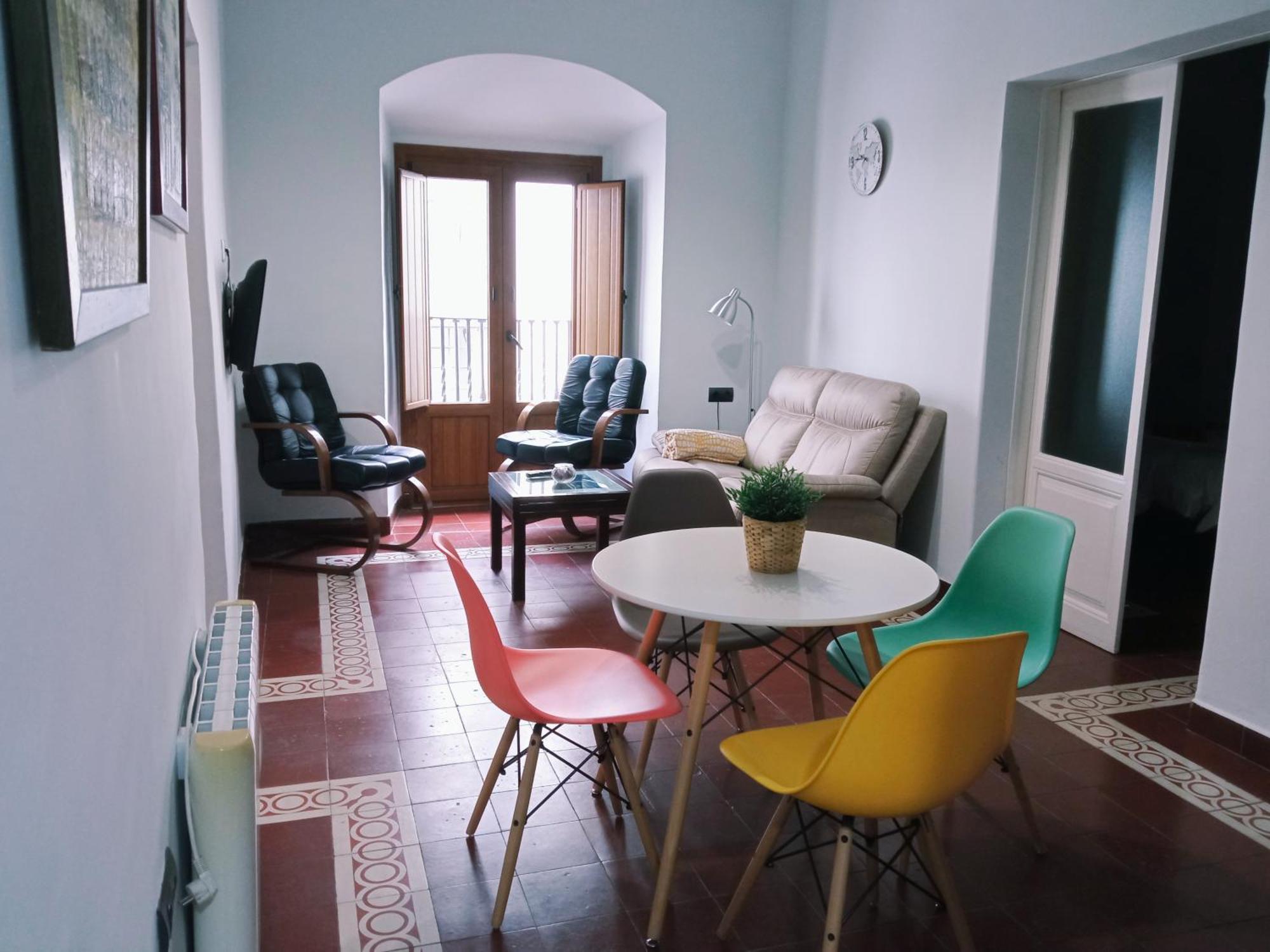 Apto La Almena 2 Junto A Plaza Mayor,2 Habitaciones,Parking Gratuito Caces Kültér fotó